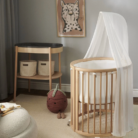 Stokke Sleepi Bedhemeltje - Wit - Stokke