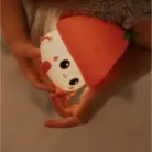 Strawberry - Oplaadbare lamp met timer - Mary's
