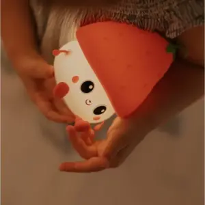 Strawberry - Oplaadbare lamp met timer - Mary's
