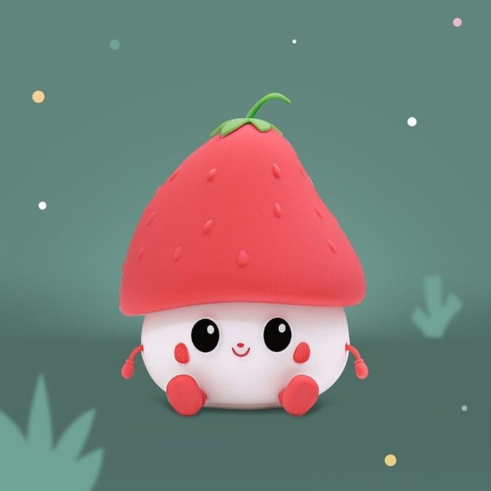 Strawberry - Oplaadbare lamp met timer - Mary's