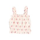 Strawberry Top - Cream Pink - Buho