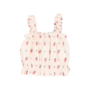 Strawberry Top - Cream Pink - Buho