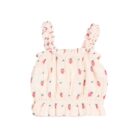 Strawberry Top - Cream Pink - Buho
