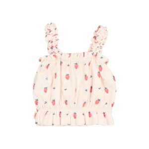 Strawberry Top - Cream Pink - Buho Strawberry Top - Cream Pink - Buho
