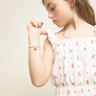 Strawberry Top - Cream Pink - Buho