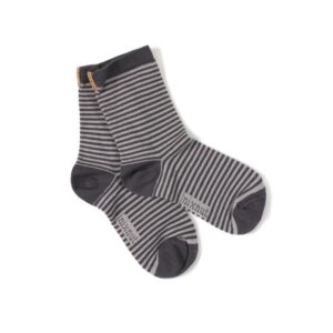 Stripe Socks - Antracite Stripe - Nixnut