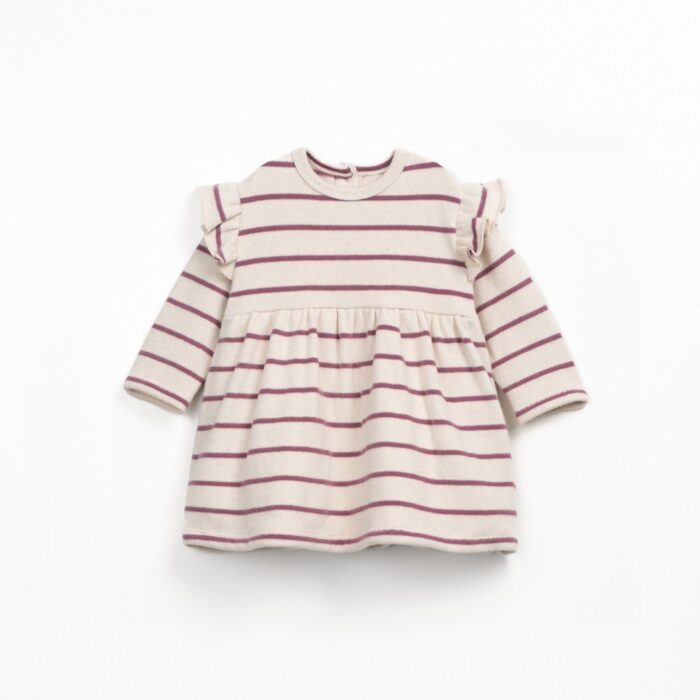 Striped Jersey Dress - Amora - Play Up Striped Jersey Dress - Amora - Play Up