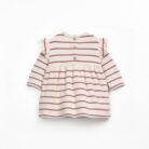 Striped Jersey Dress - Amora - Play Up
