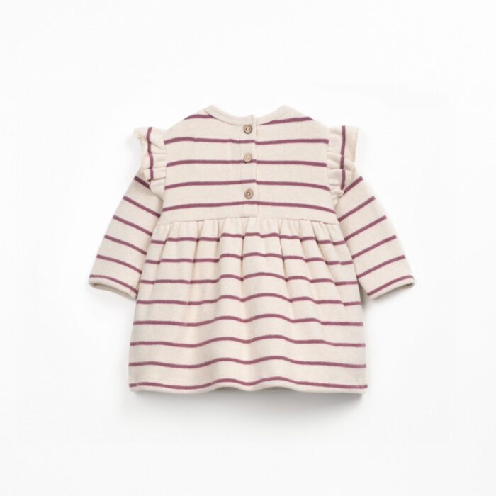Striped Jersey Dress - Amora - Play Up Striped Jersey Dress - Amora - Play Up