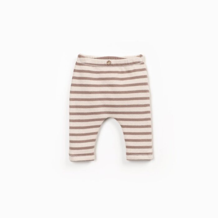 Striped Jersey Leggings - Drawing - Play Up Striped Jersey Leggings - Drawing - Play Up