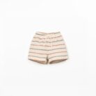 Striped Jersey Shorts - Terra/Green - Play Up