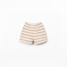 Striped Jersey Shorts - Terra/Green - Play Up