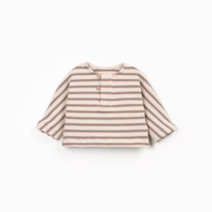 Striped Jersey Sweater - Drawing - Play Up