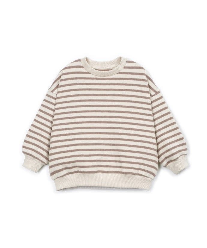 Striped Jersey Sweater - Drawing - Play Up Striped Jersey Sweater - Drawing - Play Up