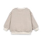Striped Jersey Sweater - Drawing - Play Up