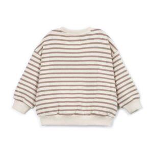 Striped Jersey Sweater - Drawing - Play Up Striped Jersey Sweater - Drawing - Play Up