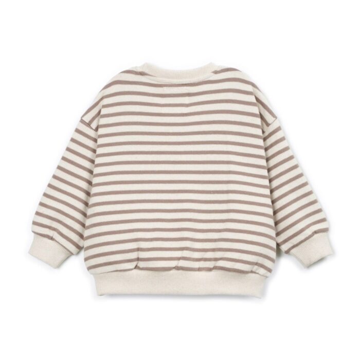Striped Jersey Sweater - Drawing - Play Up Striped Jersey Sweater - Drawing - Play Up