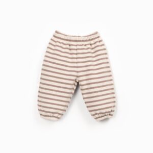 Striped Jersey Trousers - Drawing - Play Up