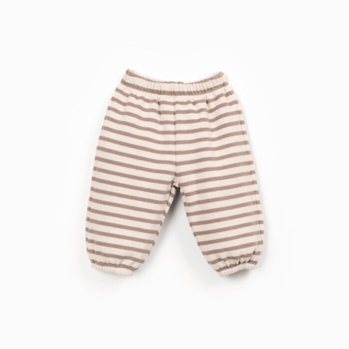 Striped Jersey Trousers - Drawing - Play Up Striped Jersey Trousers - Drawing - Play Up
