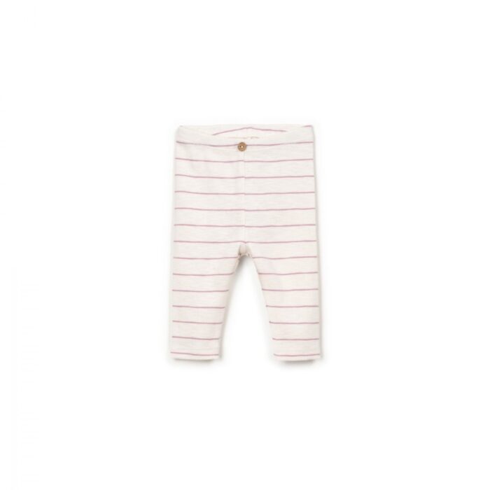 Striped Legging - Dusty Rose - Play Up
