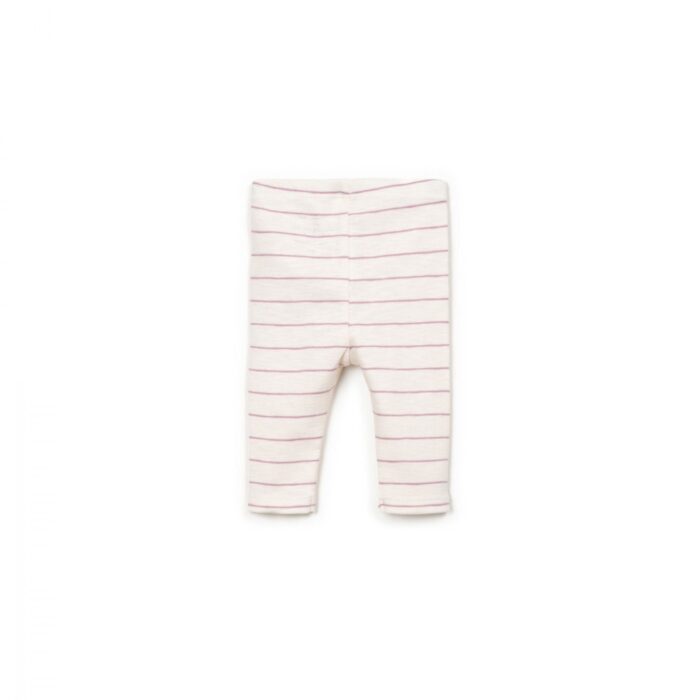 Striped Legging - Dusty Rose - Play Up