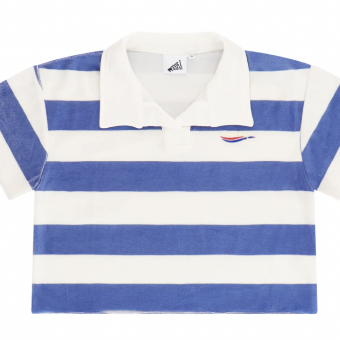 Striped Polo - Cut Off - Cos I Said So