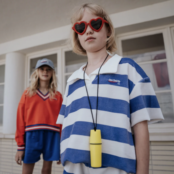 Striped Polo - Cut Off - Cos I Said So