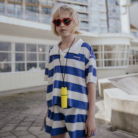 Striped Polo - Cut Off - Cos I Said So
