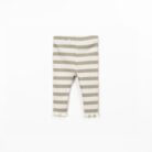Striped Rib Legging - Sage - Play Up