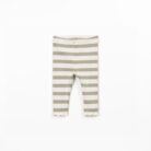 Striped Rib Legging - Sage - Play Up