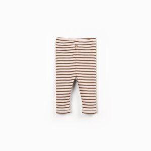 Striped Rib Leggings - Tufting - Play Up