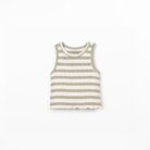 Striped Rib Top - Sage - Play Up Junior