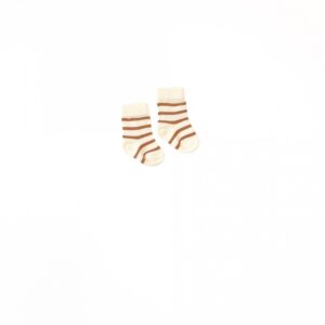 Striped Socks - Brown - Play Up