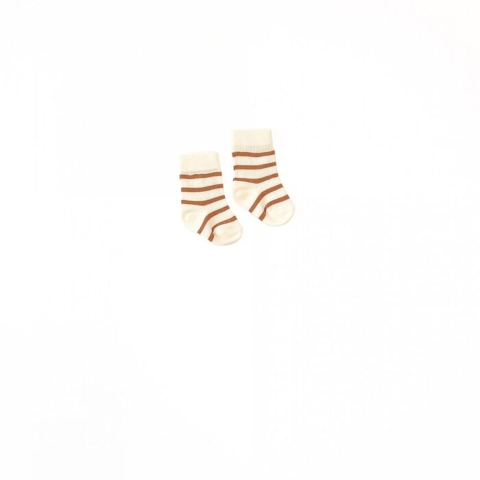 Striped Socks - Brown - Play Up Striped Socks - Brown - Play Up