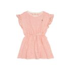 Stripes Dress - Coral - Buho