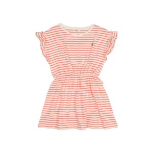 Stripes Dress - Coral - Buho