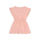 Stripes Dress - Coral - Buho