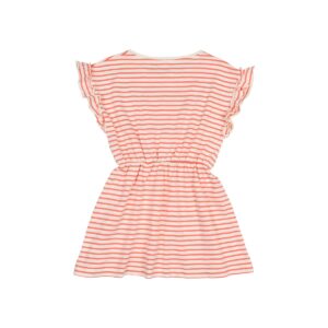 Stripes Dress - Coral - Buho
