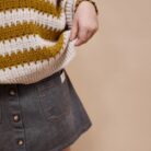 Stripes Jumper - Ocre - Buho