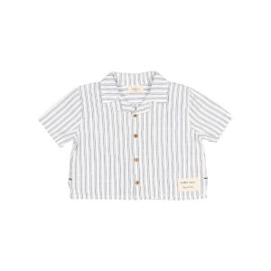 Stripes Shirt - White - Buho