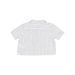 Stripes Shirt - White - Buho Stripes Shirt - White - Buho