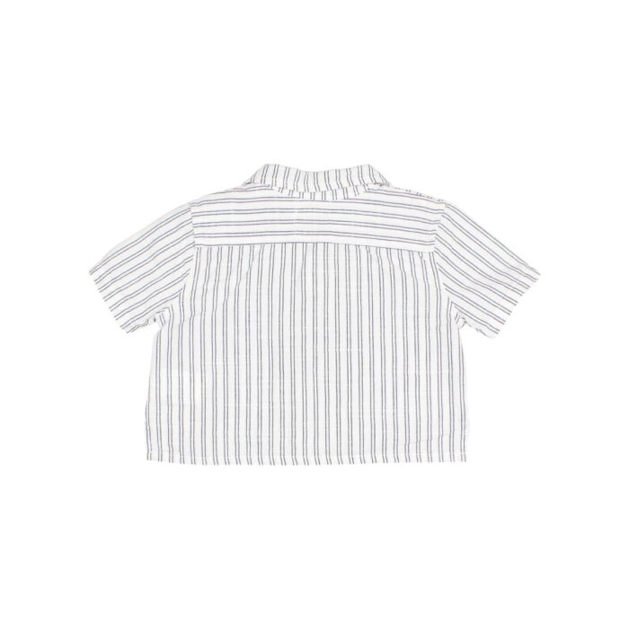 Stripes Shirt - White - Buho Stripes Shirt - White - Buho