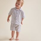 Stripes Shirt - White - Buho
