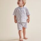 Stripes Shirt - White - Buho