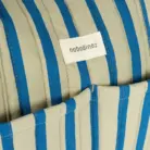 Stroller Bag Stories Limited - Green Blue Stripes - Nobodinoz
