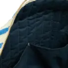 Stroller Bag Stories Limited - Green Blue Stripes - Nobodinoz
