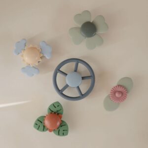 Suction Spinner Toy - Wheel - Mushie