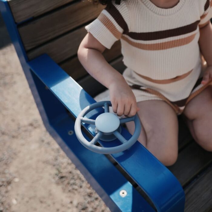 Suction Spinner Toy - Wheel - Mushie