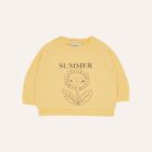 Summer Baby Sweatshirt - Yellow - The Campamento