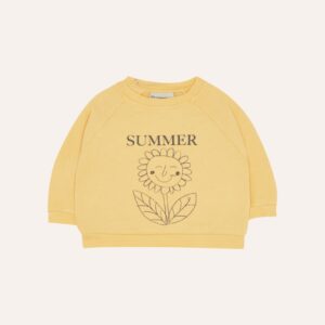 Summer Baby Sweatshirt - Yellow - The Campamento